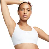 Nike Swoosh Sports-bh Med Lav Støtte