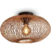 Good Taklampe Cango, natur, Ø 40 cm, høyde 20 cm