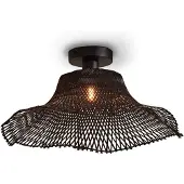 Good&Mojo Ibiza taklampe Ø 50 cm, svart