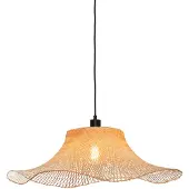 Good&Mojo Ibiza hengelampe, Ø 65 cm, naturfarge