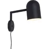 It´s about RoMi IT'S ABOUT ROMI Marseille vegglampe, svart