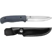 ØYO Oyo Nordic Hunting Knife W/ Leather Sheath NY, jaktkniv, grå