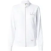 Emporio Armani for woman. 8NTM43_TJ9RZ Sweatshirt Evolution white (L), Casual, Polyester