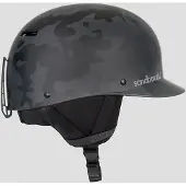 Sandbox Classic 2.0 Snow Hjelm svart