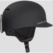 Sandbox Classic 2.0 Snow Hjelm svart