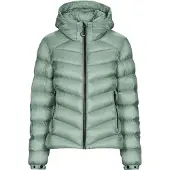 Superdry for woman. W5011593A Fuji hooded quilted jacket green (XS), Casual, Polyester