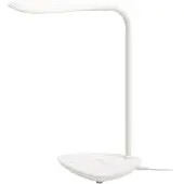 Aluminor Tom Qi LED-skrivebordslampe CCT hvit