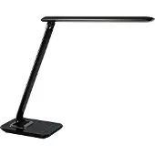 Aluminor Bob LED-skrivebordslampe CCT dimbar svart