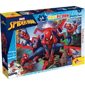 Lisciani 104024 Spiderman fotokamera, rød