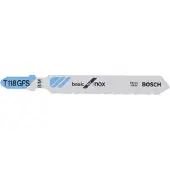 Bosch Stikksagblad T 118 GFS Basic for Inox