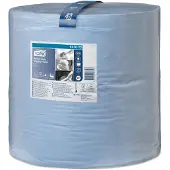 Tork 130070 tørkepapirrull W1 2-lags 340 m 36,9 cm, blå