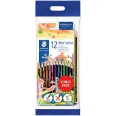 Staedtler Fargestifter - Noris Colour Bonuspakke - 12 stk. m. Ti - - OneSize - Fargesett
