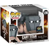 Funko POP! Angrep På Titan Super Vogn-titan Eksklusiv Figur