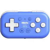 8Bitdo Micro - 12 hours playtime - Pocket sized - Wireless Controller - Nintendo Switch