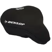 Dunlop sykkelseteovertrekk med gel
