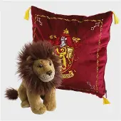 Noble Collection Harry Potter Gryffindor Husmaskot Pute
