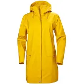 Helly Hansen Moss Regnkåpe, Dame, Essential Yellow