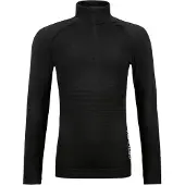 Ortovox 230 Competition Zip Neck, Dame, Black Raven