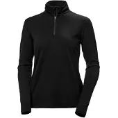 Helly Hansen HH Merino 1/2 Zip, Dame, Black