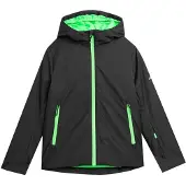 4F Daniel, Skijakke, Junior, Black