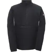 2117 of Sweden Trollebo, Fleecegenser, Herre, Black