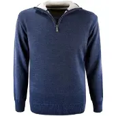 Kama Bjørn Merino, Sweater, Herre, Navy