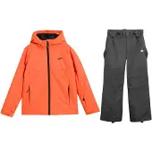 4F Henry, Skibukser, Junior, Black