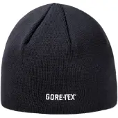 Kama Strikkelue med Gore-Tex, Black