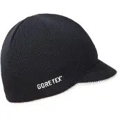 Kama Strikkelue med Gore-Tex, m. Brem, Black