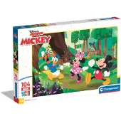 Clementoni Disney Mickey and Friends Super Colour Maxi Jigsaw Puzzle (104)