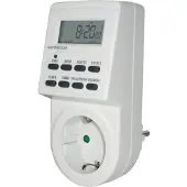 Brennenstuhl digital uketimer DZ 20, hvit