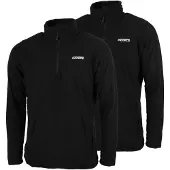 Accezzi Fleecegenser, Herre, Black, 2 stk