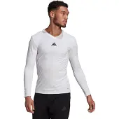 Adidas Team Base Langarmet T-skjorte