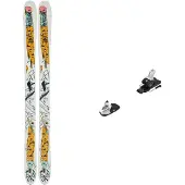 Marker Squire 10 +Screw Kit Skibinding svart