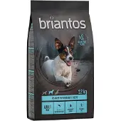 Briantos Adult Mini laks og potet – KORNFRI - 2 x 12 kg