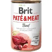 Brit Paté Og Storfekjøtt 400g 6 Enheter