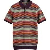 Scotch & Soda 174565 Kortermet Poloskjorte