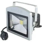 Ledino LED-spotlight Benrath 20NB, nødbelysning, 19 cm høy
