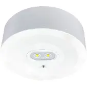 Ledino LED-nødlys Schleswig EA som innfelt og utenpåliggende versjon