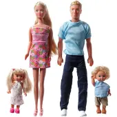 Steffi Love Familie På Skjermen