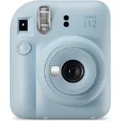 Fujifilm INSTAX Mini 12 Camera - Clay White
