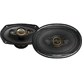 Pioneer TS-A6980F - A-Series - høyttaler - for bil - 100 watt - fireveis - koaksial - 6" x 9"