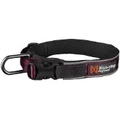 Non-Stop Dogwear Roam collar, unisex, purple, L