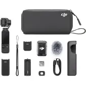 DJI Osmo Pocket 3 - Creator Combo - actionkamera - 4K / 60 fps - 9.4 MP - Wi-Fi, Bluetooth
