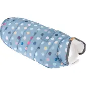 TIAKI hundefrakk Comfy Dots - ca. 40 cm rygglengde