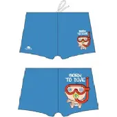 Turbo Born To Dive Badeshorts Boxer