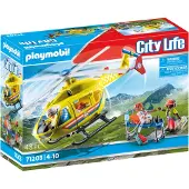 Playmobil City Life 71203 Redningshelikopter