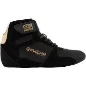 Gorilla wear Gwear Pro High Tops, black/gold, 46