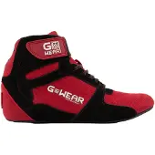 Gorilla wear Gwear Pro High Tops, red/black, 40