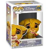 Funko POP! - Funko POP Vinyl Lion King Simba